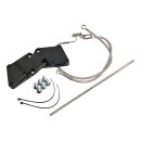 Ness, 3" forward controls extension kit Softail