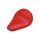 SB Small Back Side Up Thin Plain Smooth Solo Seat Red Synthetic Leather