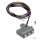 Switch Housing, Vendenge, 3-Button, Cable/Hydraulic Clutch, Sandblasted