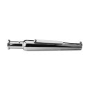 Trumpet Muffler 19" Chrome