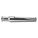 Trumpet Muffler 19" Chrome