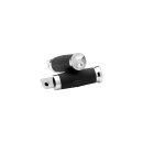 Contour Round Rider and Passenger Peg Set Chrome