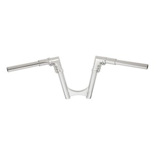Arlen Ness, 1-1/4" modular drag bar. Chrome, 8" rise