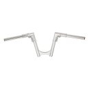 Arlen Ness, 1-1/4" modular drag bar. Chrome, 8"...