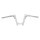 Arlen Ness, 1-1/4" modular drag bar. Chrome, 8" rise