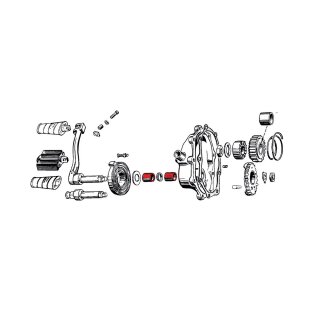 KICKSTART BSHG.KIT + .005"
