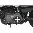 Cross Clutch Cover 6-hole Bi-Color Anodized