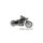 TTS 40 spoke wheel, stainless steel 4.50"x18"SYM