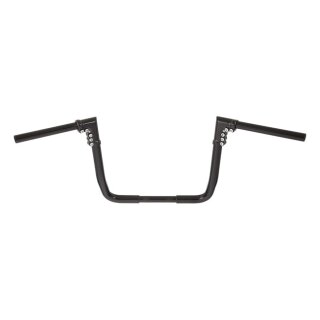 Arlen Ness, 1-1/4" modular Bagger Apes. Black, 13" rise