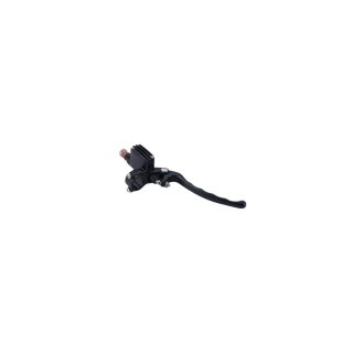 Seventies Brake Master Cylinder Kit Black 14 mm