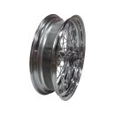 OEM Style 40-Spoke Wheels Chrome 21" 2,15" Front
