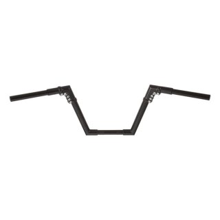 Arlen Ness, 1-1/4" modular Mini Apes. Black, 10" rise