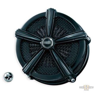 Mach 2 Air Cleaner Black Gloss