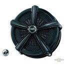 Mach 2 Air Cleaner Black Gloss