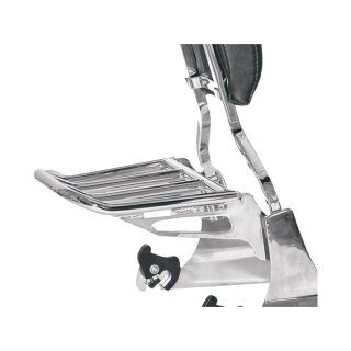 Sissy Bar Luggage Rack Chrome