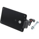 Sidemount License Plate Bracket Kit France 210 x 130 mm...