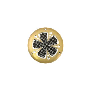 Mesh Point Cover Gold