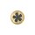 Mesh Point Cover Gold