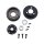 Primary Front Pulleys 1 1/2" 39.0 teeth