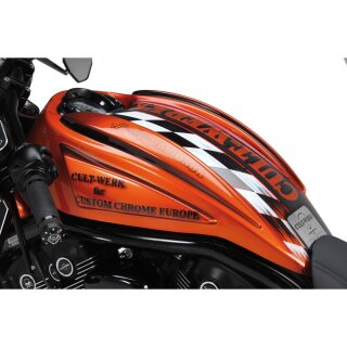 Night Rod Special Airbox Cover Black Ready To Paint