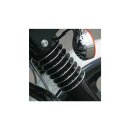 Retro Fork Boots Black Diamond Cut Anodized