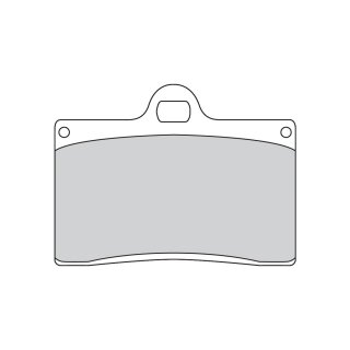 Sinter Road Replacement Brake Pad