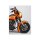 Dominator 2-Piece Brake Rotor Black Rear