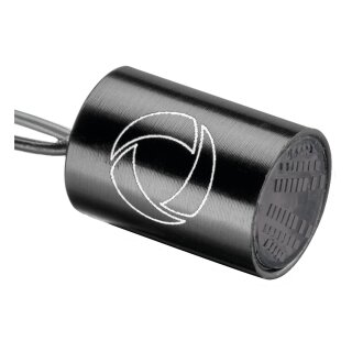Atto Integral LED Blinker Black Powder Coated Smoke LED