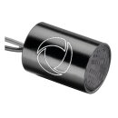 Atto Integral LED Blinker Black Powder Coated Smoke LED