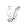2 into 1 Headpipes Replacement Heat Shields Front Chrome