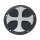 Cross Clutch Cover 5-hole Bi-Color Anodized
