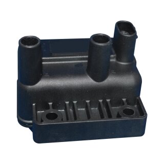 MotorFactory Ignition Coil Black 3 Ohm Dual Fire