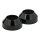 Gabel Staubkappen schwarz für Harley Dyna 06-17 49mm Gabel