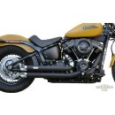 Top Chopp Short Slant Exhaust System Show Chrome