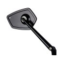 mo.view race Mirrow Stem length: 150mm Black, Anodized