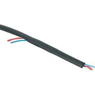 Round It, Wire Wrap, 1/4" Black 6FT