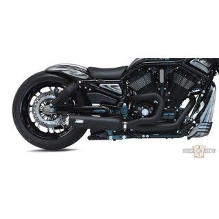 Skull Headers E3 Muscle Bomb Exhaust System Polished