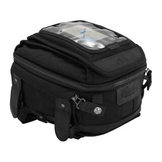 Voyager Tank- & Tail Bag Black