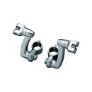 Longhorn Offset Peg Mounts With 1-1/4" Magnum Quick...