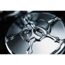 Vented Zombie Gas Cap Right Hand Thread Chrome