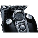 Vented Zombie Gas Cap Right Hand Thread Chrome