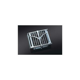 Oil Cooler Cover Chrome