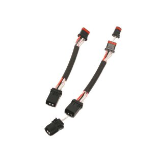 Handlebar Wiring Extension for Can-Bus Models, +8" Wiring Harness Extension