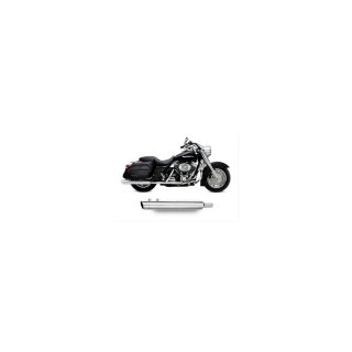 SE Series Touring Slip-On Muffler Chrome