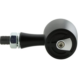 Enterprise-EP1 LED Turn Signal LED, Tinted Lens, Black Metal Housing Black Silver Tinted LED