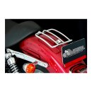 6" Solo Luggage Rack Chrome