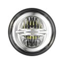 Model 8620 LED Reflector Headlight Insert With chrome reflector Chrome Clear