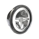 Model 8620 LED Reflector Headlight Insert With chrome reflector Chrome Clear