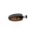 BL 1000 Yellow Bar End Turn Signal Black Orange Halogen