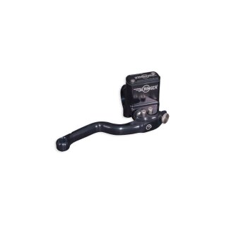 Radial Aerotec Brake Master Cylinder Kit Short lever Black 17,5 mm